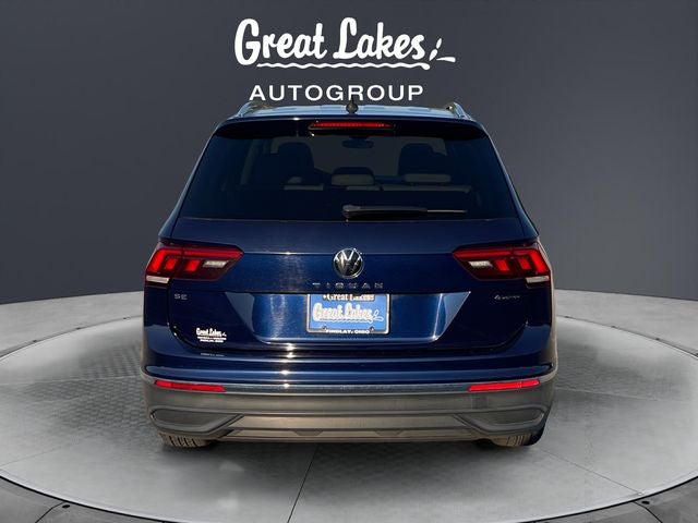 2023 Volkswagen Tiguan 2.0T SE