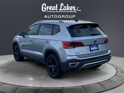 2022 Volkswagen Taos 1.5T SE