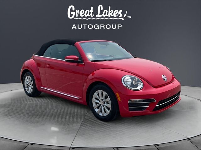 2019 Volkswagen Beetle Convertible S
