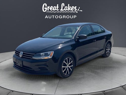 2016 Volkswagen Jetta 1.4T SE