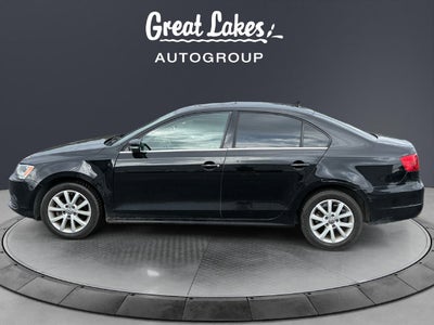 2013 Volkswagen Jetta 2.5L SE Convenience & Sunroof