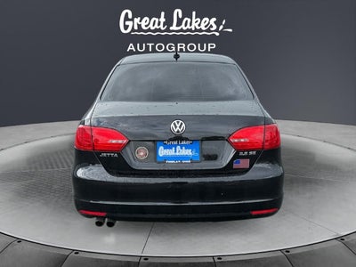 2013 Volkswagen Jetta 2.5L SE Convenience & Sunroof