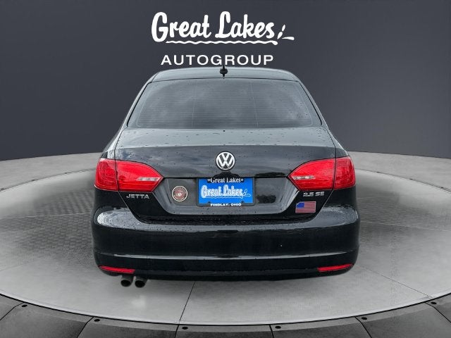 2013 Volkswagen Jetta 2.5L SE Convenience & Sunroof