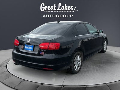 2013 Volkswagen Jetta 2.5L SE Convenience & Sunroof