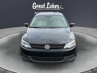 2013 Volkswagen Jetta 2.5L SE Convenience & Sunroof
