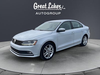 2017 Volkswagen Jetta 1.8T SEL