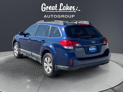 2011 Subaru Outback 2.5i Premium