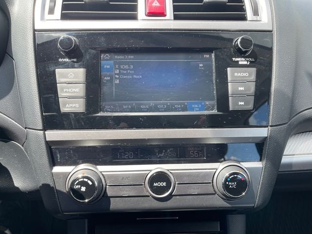 2018 Subaru Outback 2.5i
