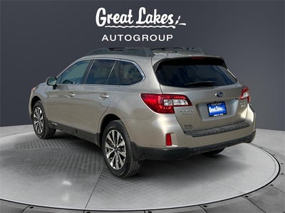 2015 Subaru Outback 2.5i Limited