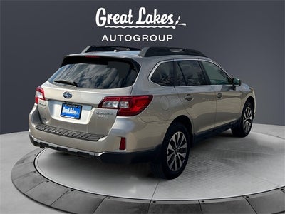 2015 Subaru Outback 2.5i Limited