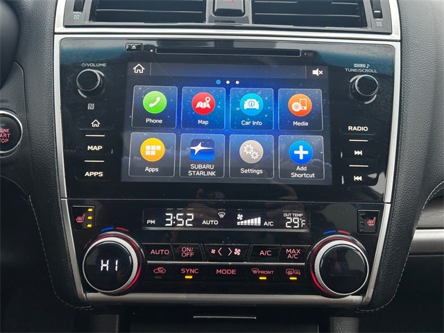 2019 Subaru Outback 2.5i Touring