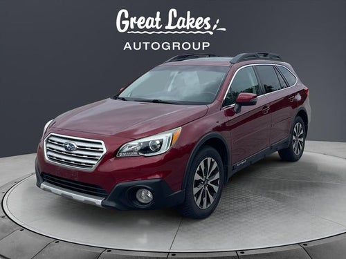 2016 Subaru Outback 2.5i Limited