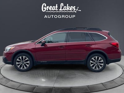2016 Subaru Outback 2.5i Limited