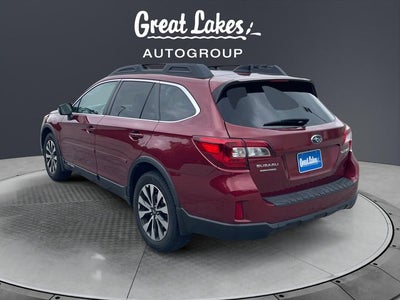 2016 Subaru Outback 2.5i Limited