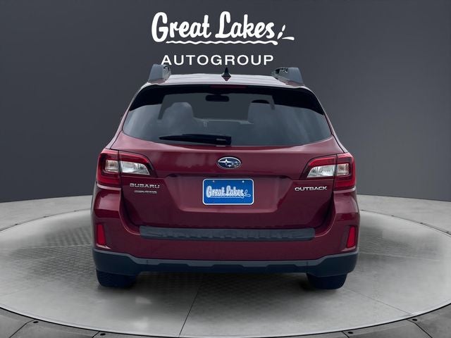 2016 Subaru Outback 2.5i Limited