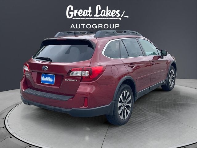 2016 Subaru Outback 2.5i Limited
