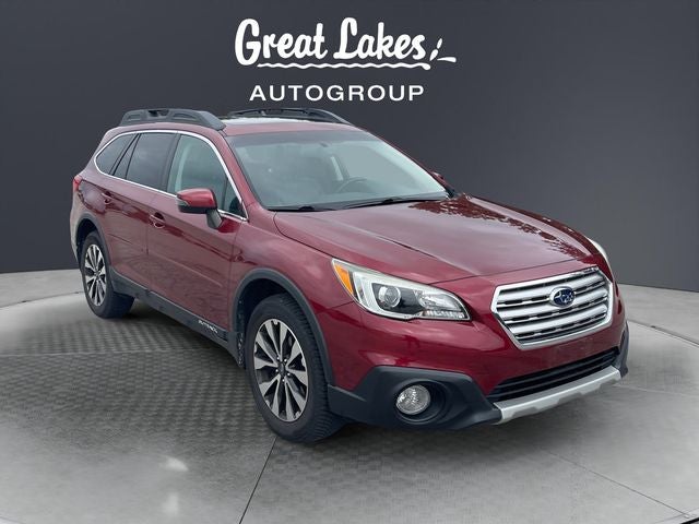 2016 Subaru Outback 2.5i Limited