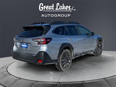 2024 Subaru Outback Onyx Edition