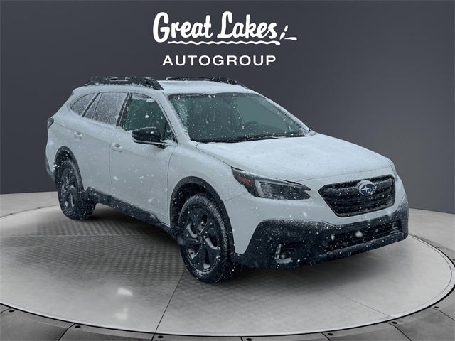 2020 Subaru Outback Onyx Edition XT