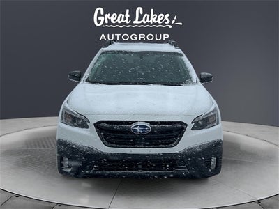 2020 Subaru Outback Onyx Edition XT