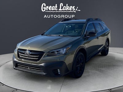 2021 Subaru Outback Onyx Edition XT