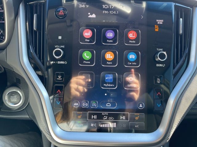 2021 Subaru Outback Onyx Edition XT