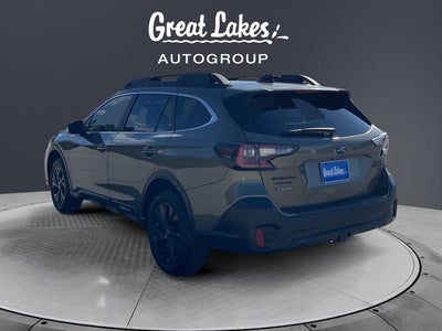 2021 Subaru Outback Onyx Edition XT