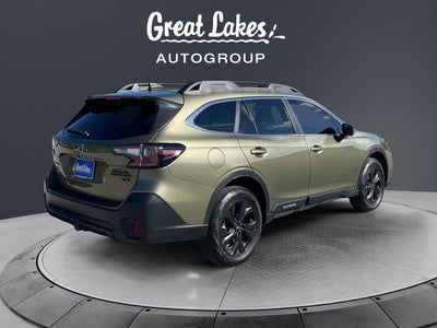 2021 Subaru Outback Onyx Edition XT