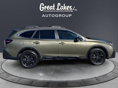 2021 Subaru Outback Onyx Edition XT