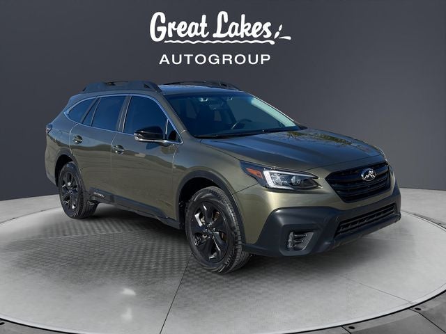 2021 Subaru Outback Onyx Edition XT
