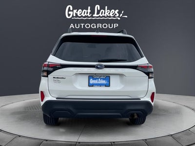 2026 Subaru Forester Premium