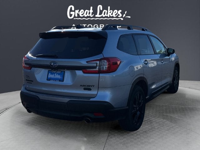 2025 Subaru Ascent Onyx Edition