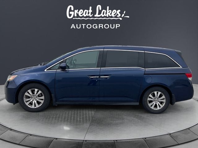 Used 2015 Honda Odyssey EX-L with VIN 5FNRL5H65FB117426 for sale in Findlay, OH