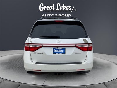 2012 Honda Odyssey Touring
