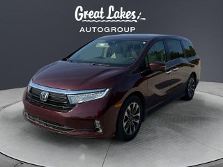 2021 Honda Odyssey EX-L