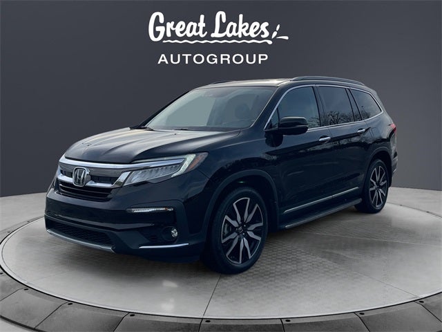 2020 Honda Pilot Elite