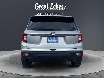 2021 Honda Passport Sport