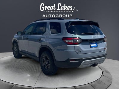 2024 Honda Pilot TrailSport