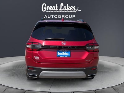 2023 Honda Pilot Elite