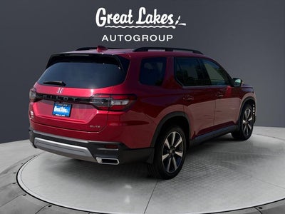2023 Honda Pilot Elite