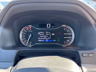 2023 Honda Ridgeline RTL