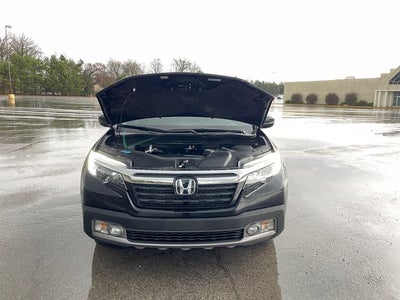 2018 Honda Ridgeline RTL-E