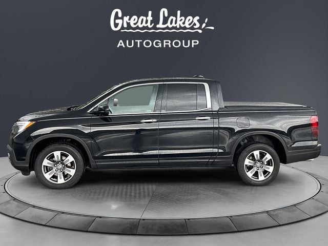2018 Honda Ridgeline RTL-E