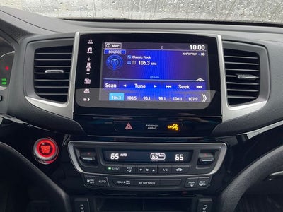 2018 Honda Ridgeline RTL-E