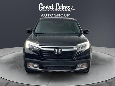 2018 Honda Ridgeline RTL-E