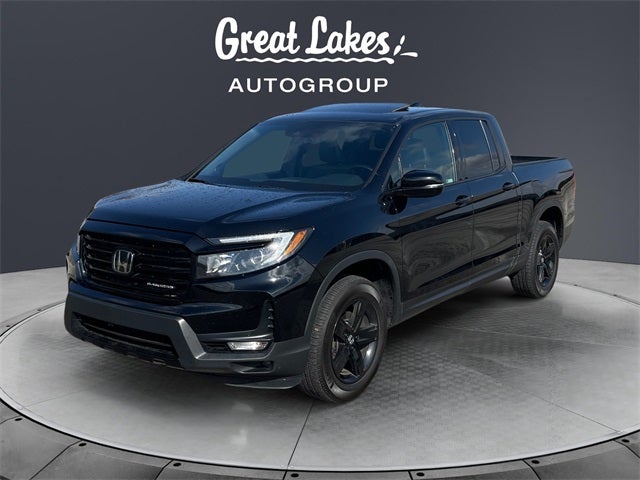2023 Honda Ridgeline Black Edition