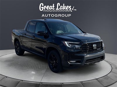 2023 Honda Ridgeline Black Edition
