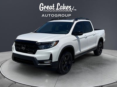 2025 Honda Ridgeline Black Edition