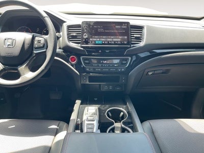 2025 Honda Ridgeline Black Edition