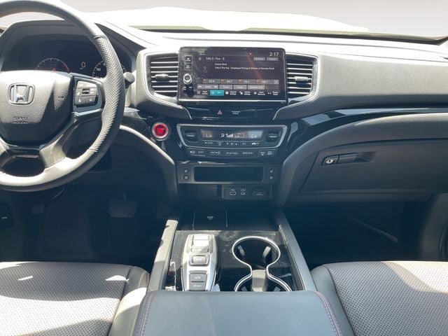2025 Honda Ridgeline Black Edition